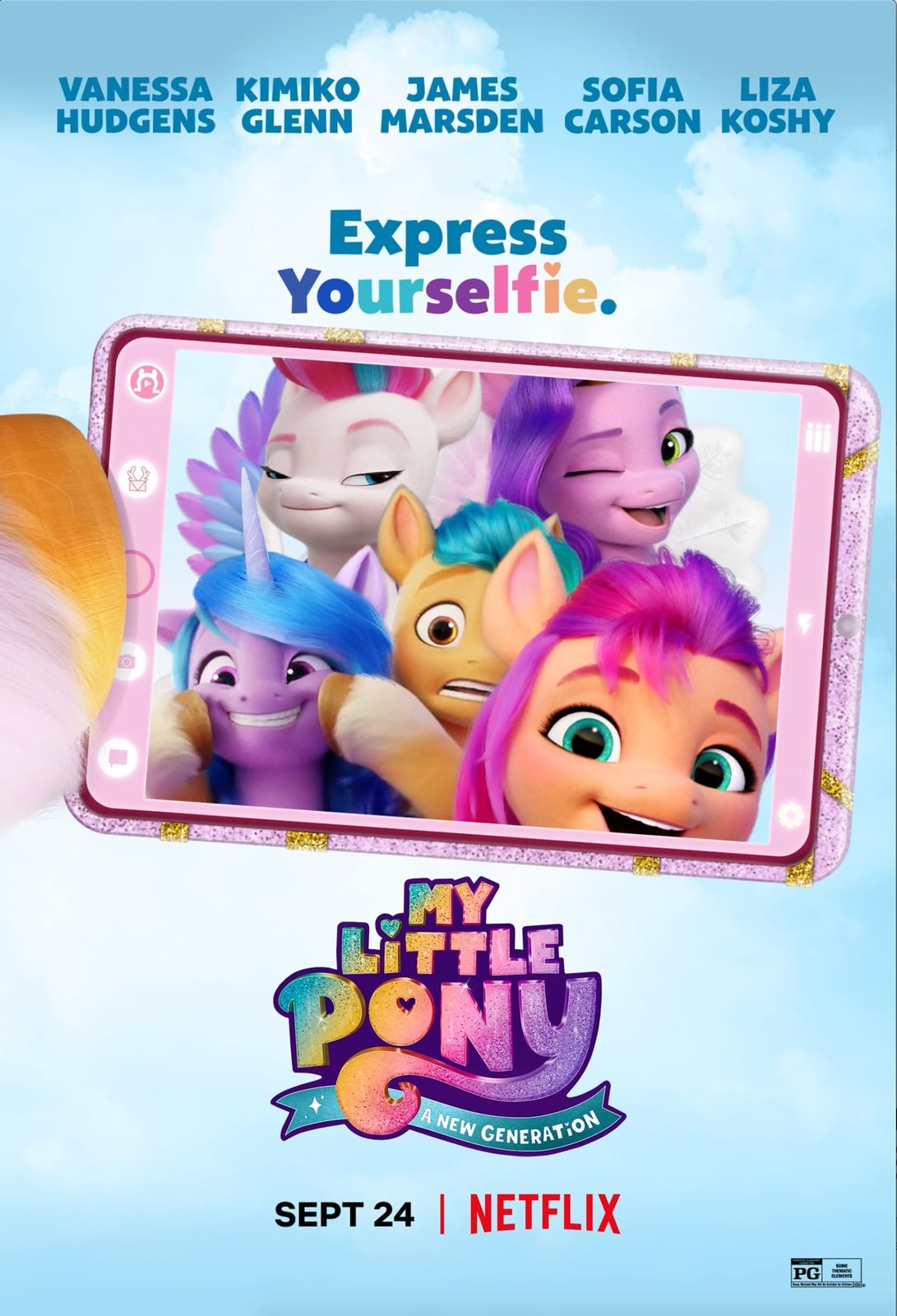 My Little Pony: A New Generation - Cover