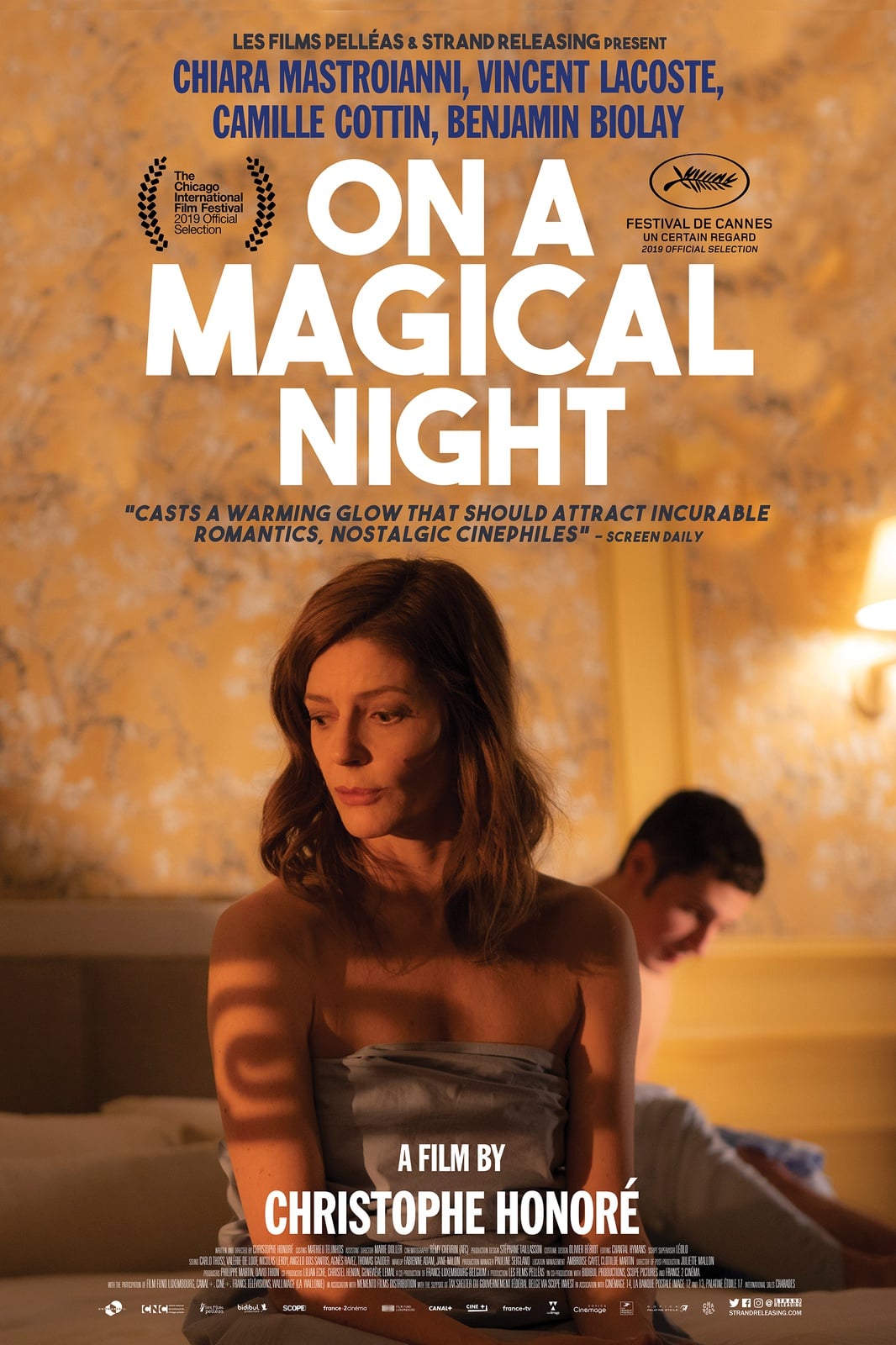On a Magical Night - Cover