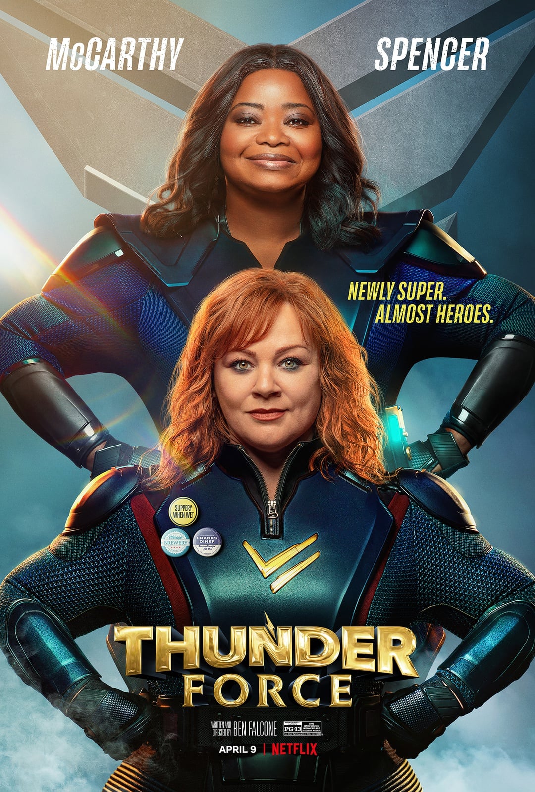 Thunder Force - Cover