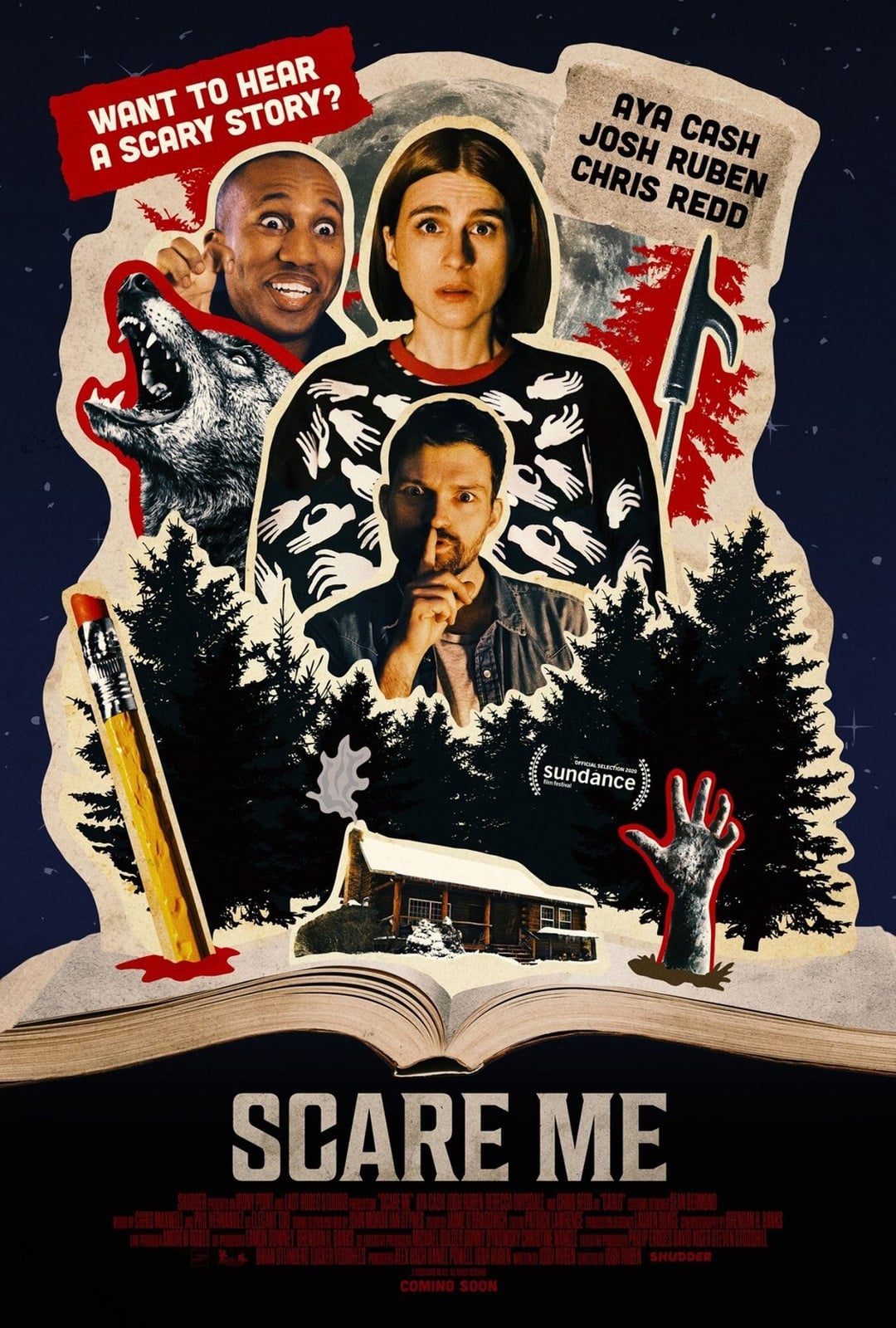 Scare Me - Cover