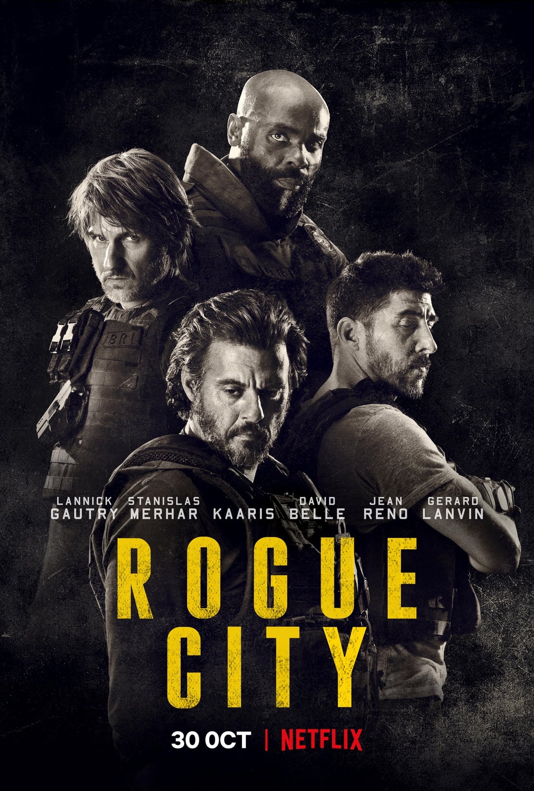 Rogue City - Cover
