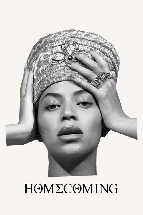 HOMECOMING: A film by Beyoncé - Cover