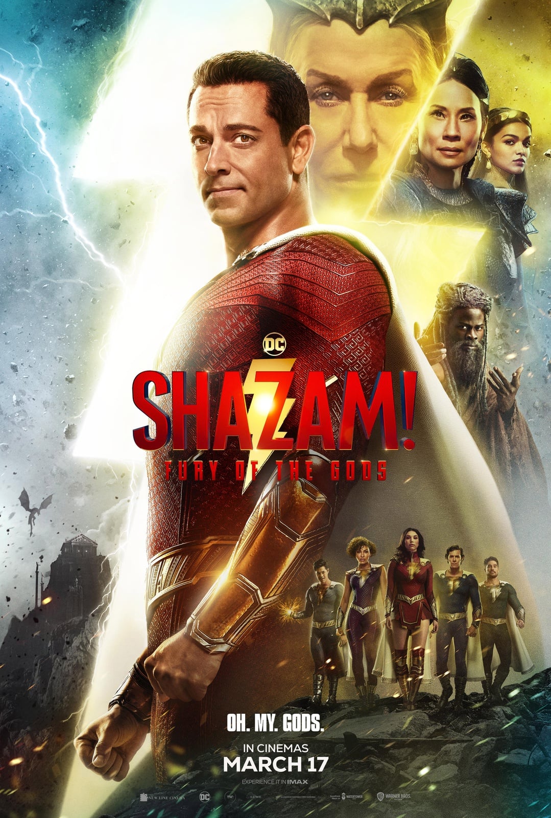 Shazam! Fury of the Gods - Cover