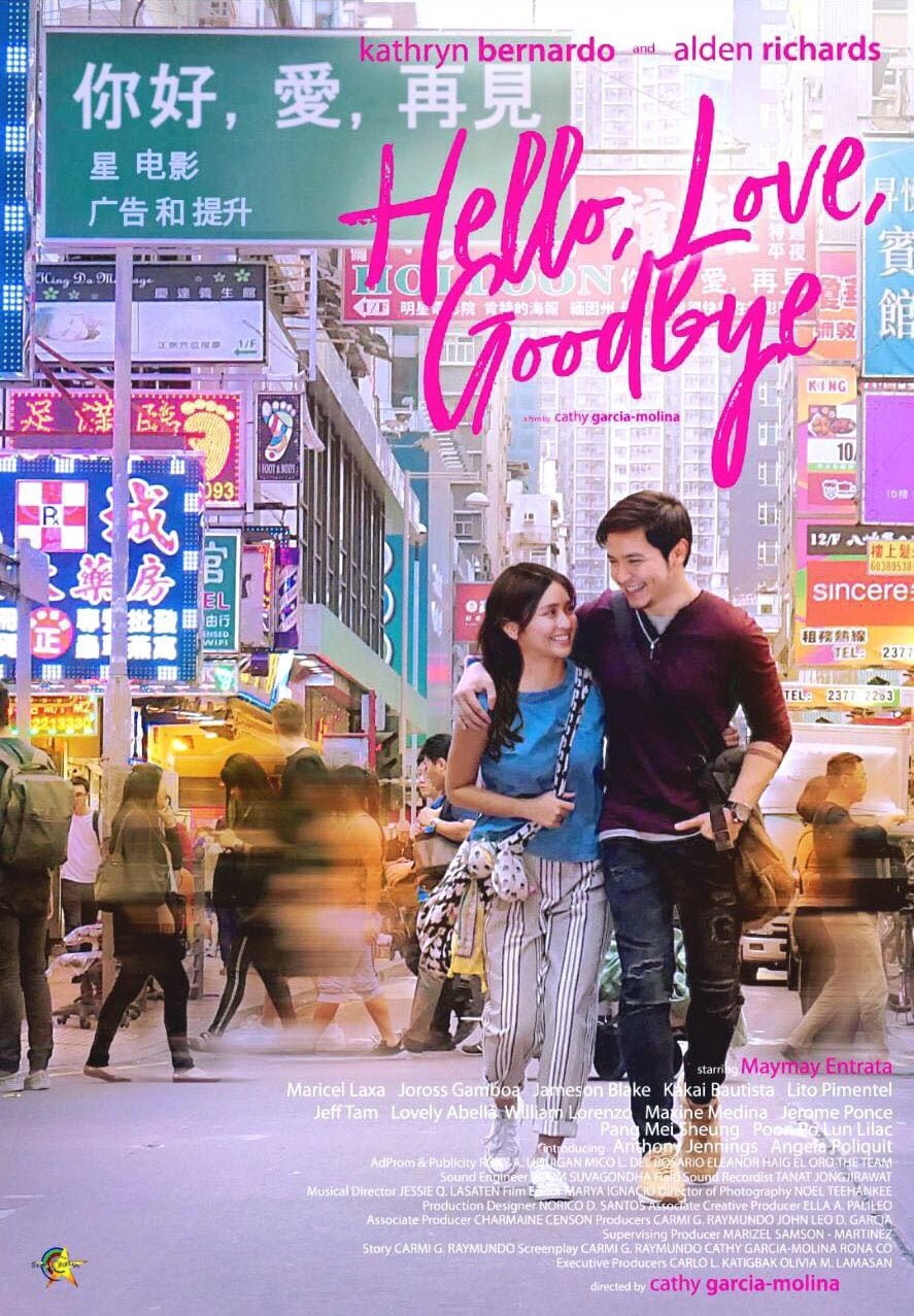 Hello, Love, Goodbye - Cover