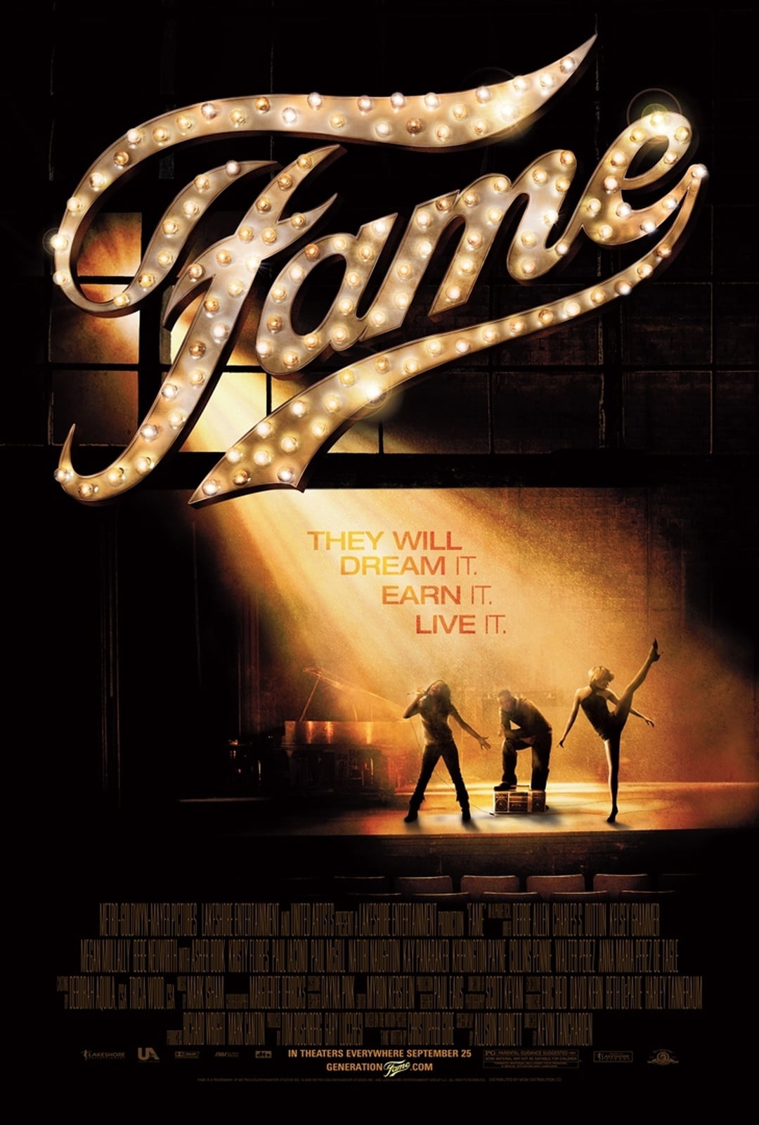 Fame - Cover
