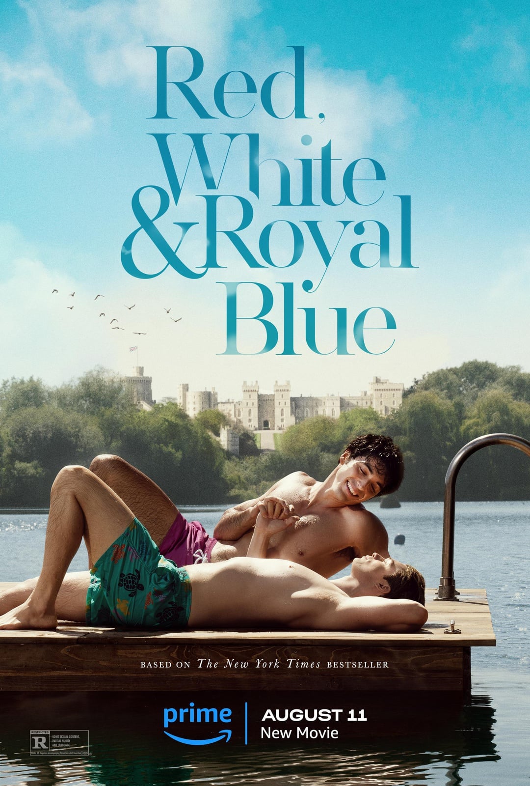 Red, White & Royal Blue - Cover