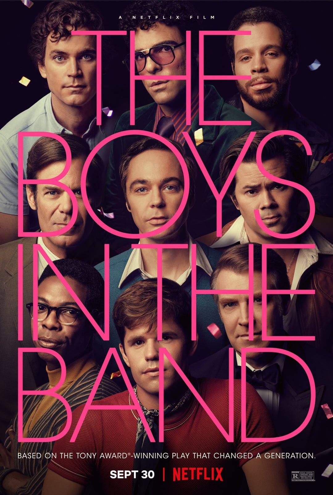 The Boys in the Band - Cover