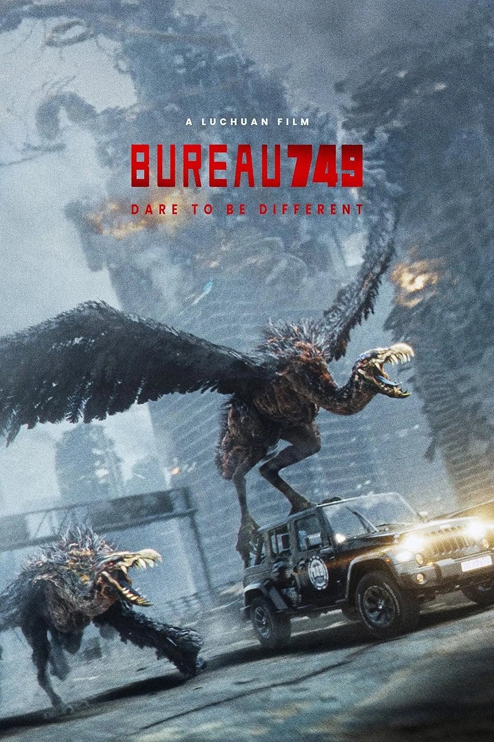 Bureau 749 - Cover