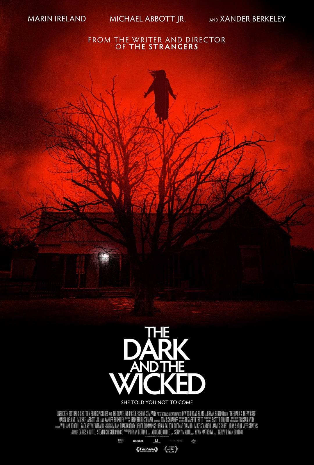 The Dark and the Wicked - Cover