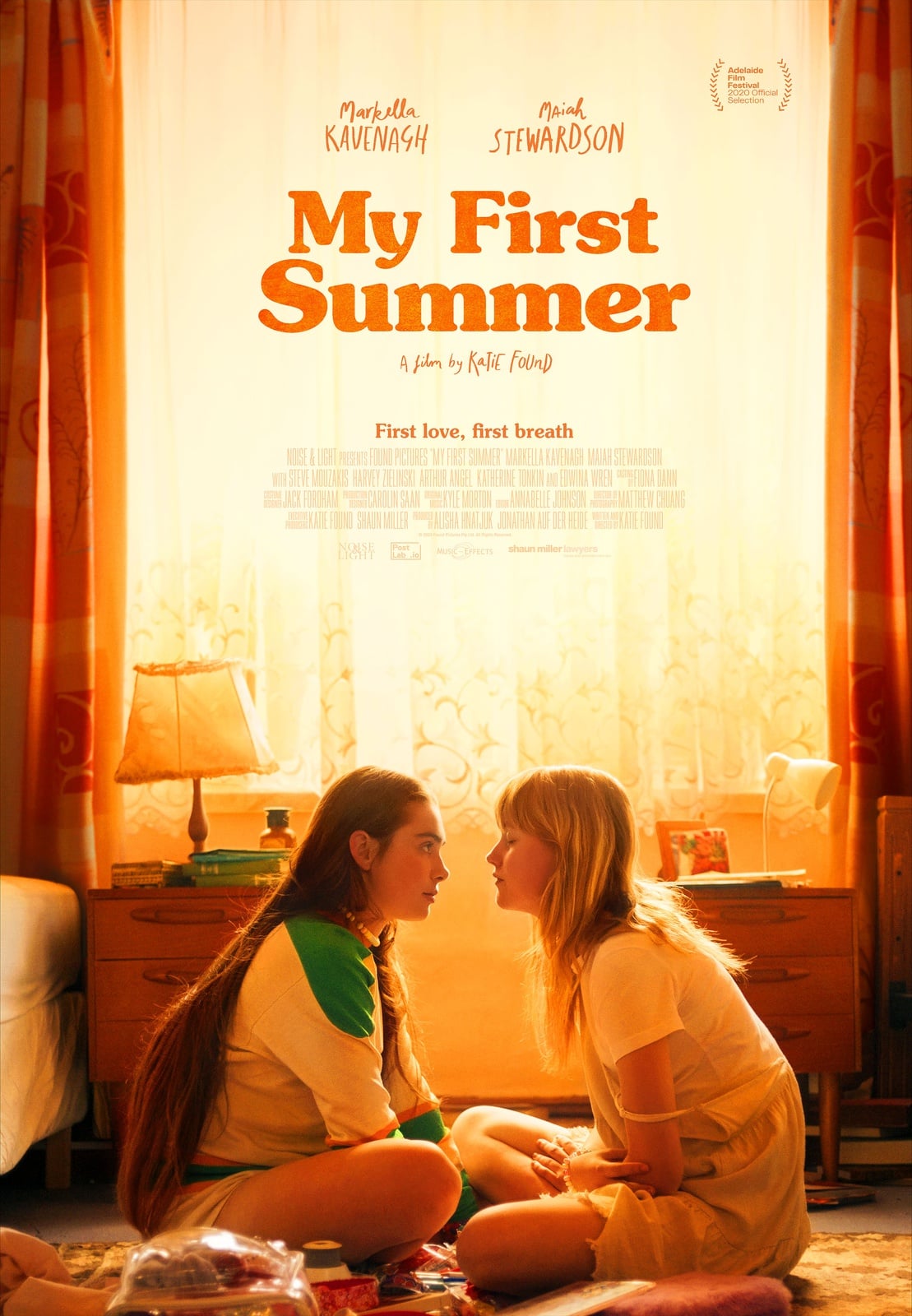 My First Summer - Cover