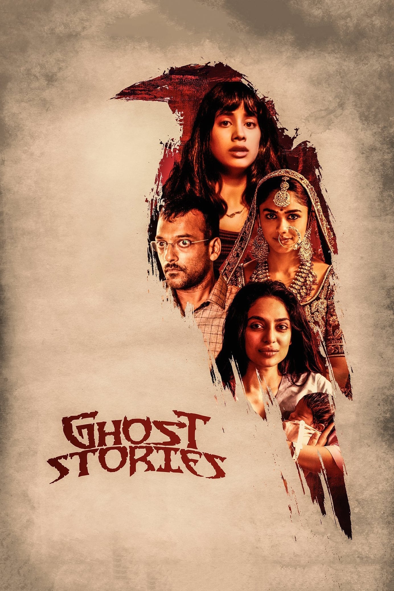 Ghost Stories - Cover