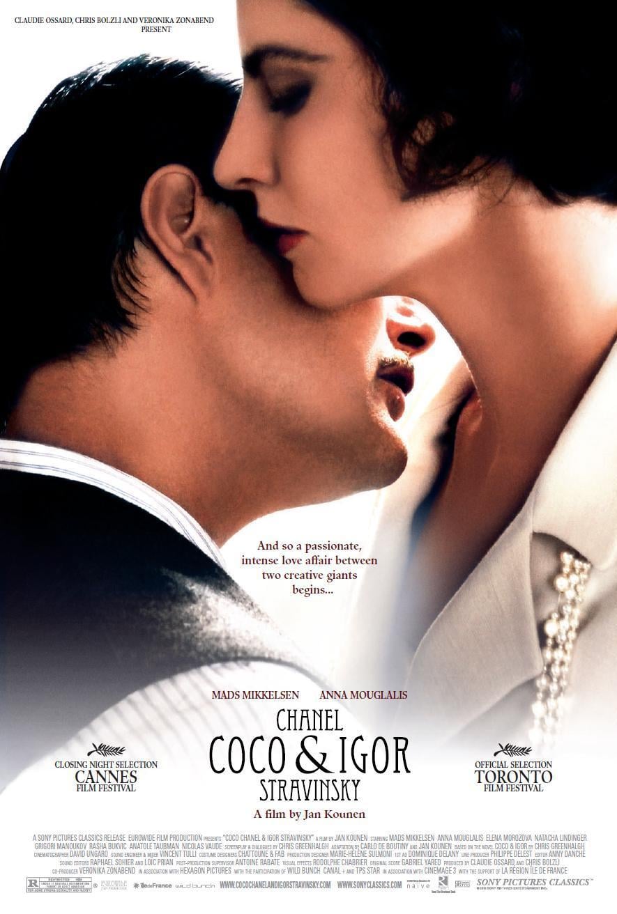 Coco Chanel & Igor Stravinsky - Cover