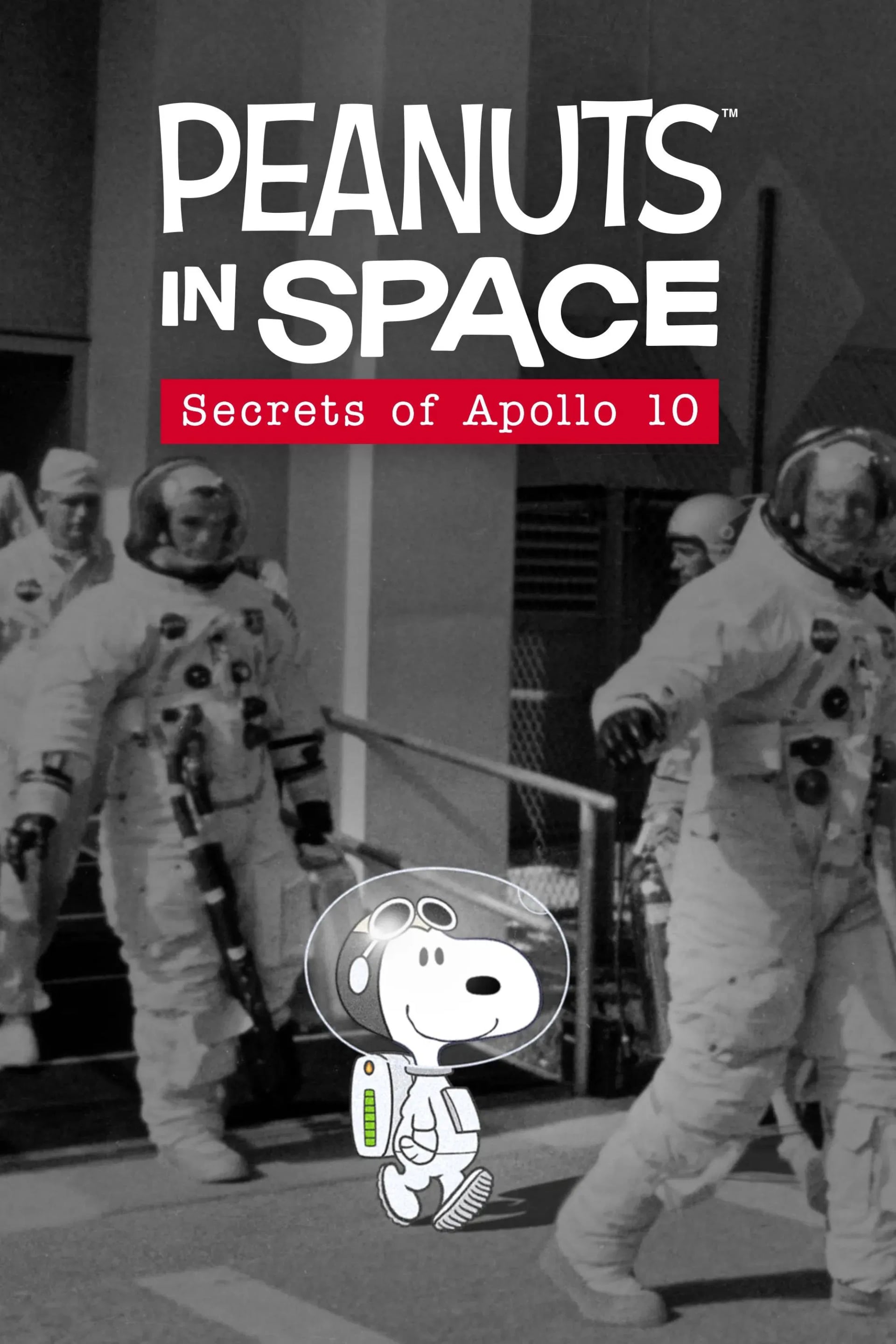 Peanuts in Space: Secrets of Apollo 10 - Cover