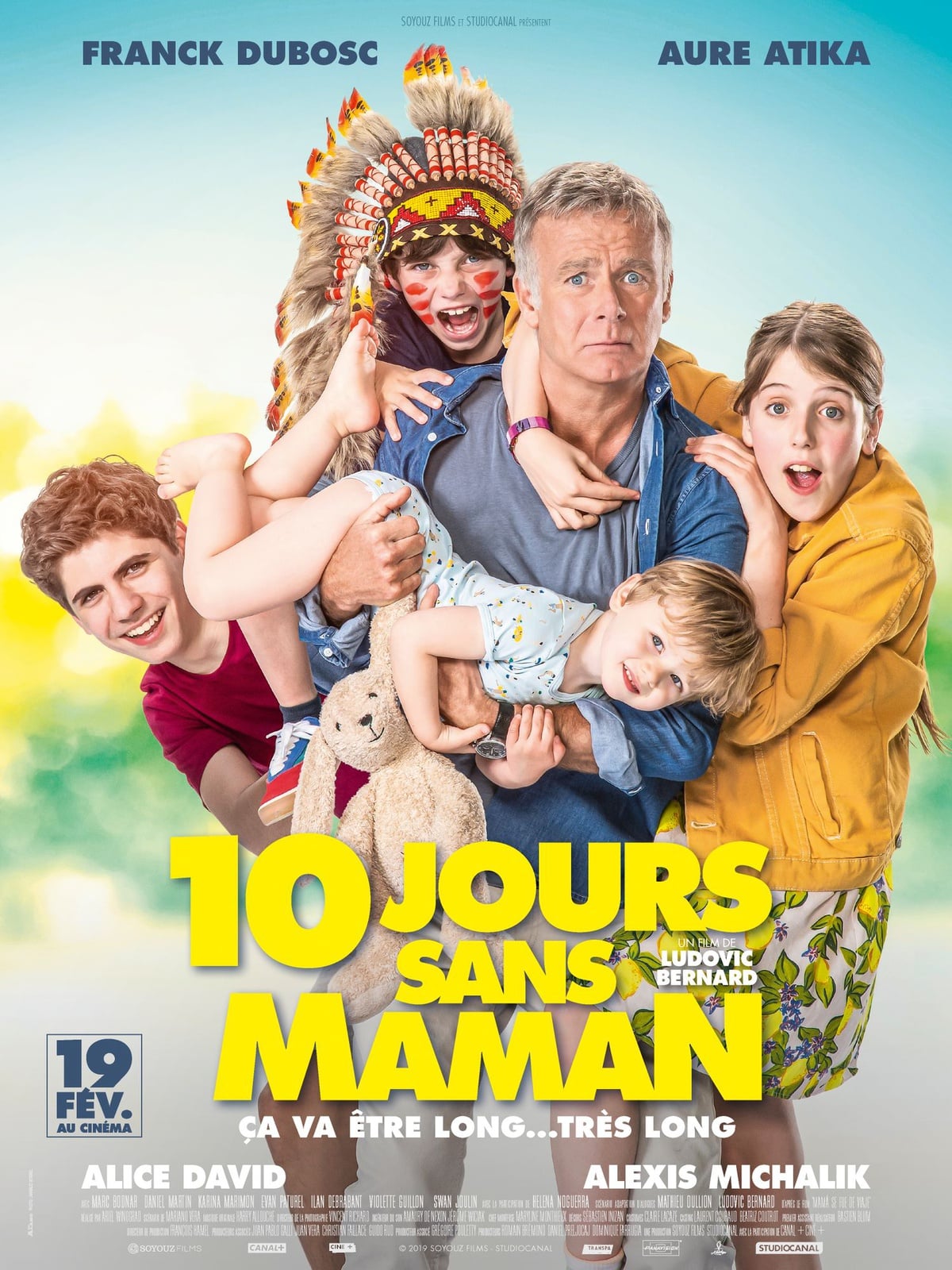 10 Days with Dad - Cover