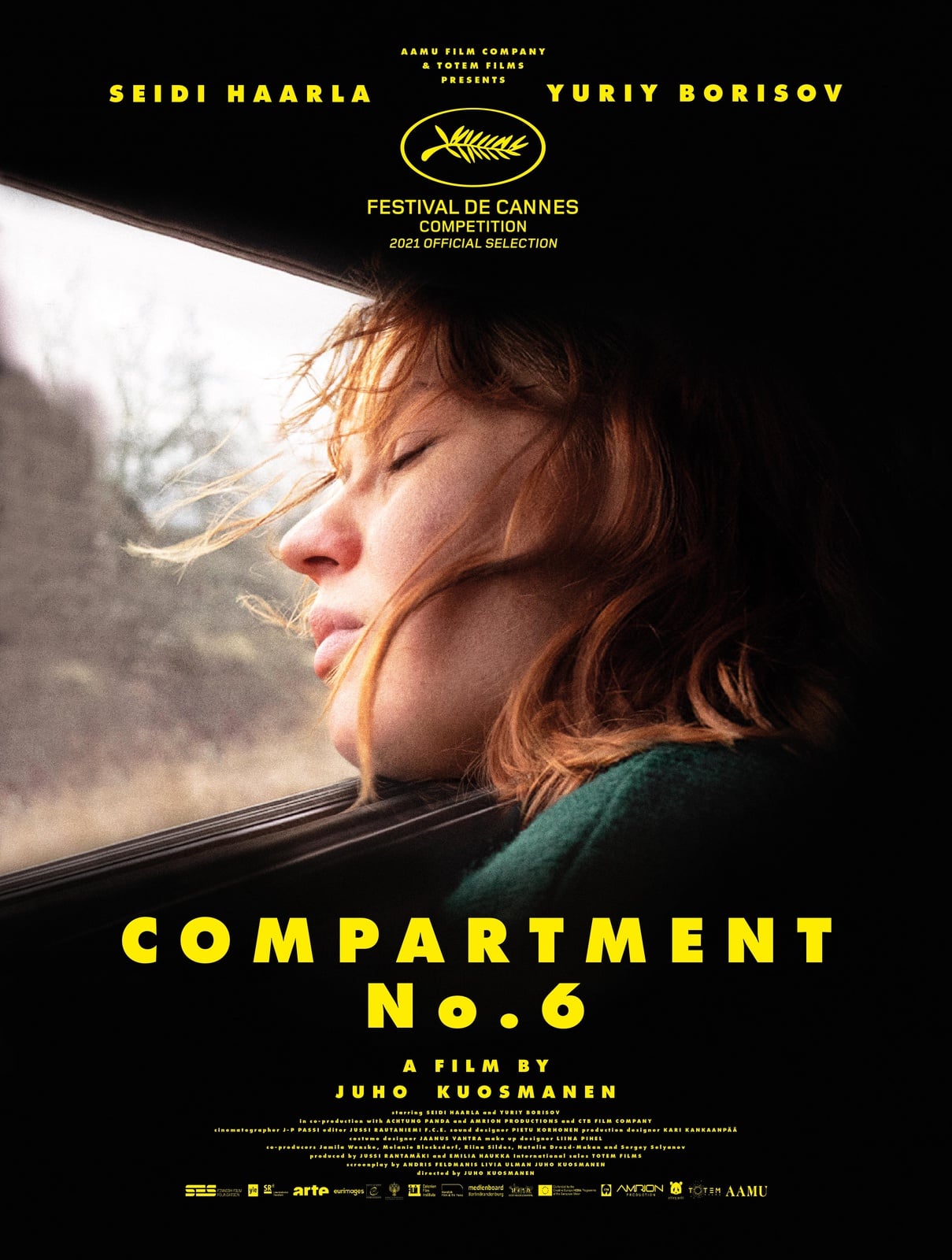 Compartment No. 6 - Cover