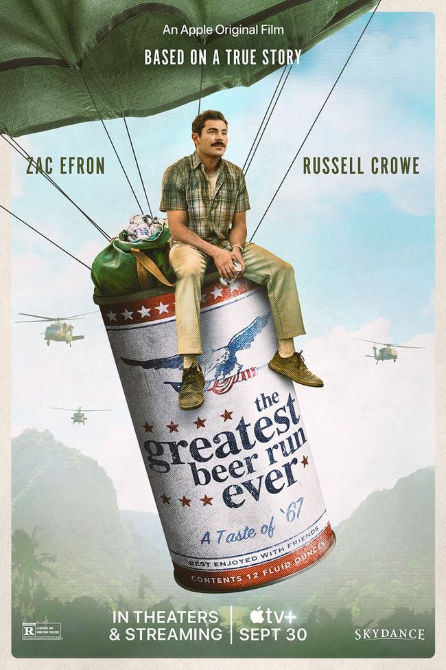 The Greatest Beer Run Ever - Cover