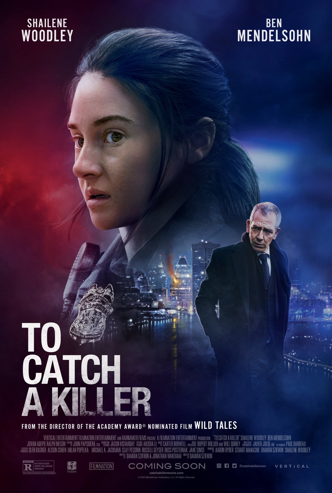 To Catch a Killer - Cover