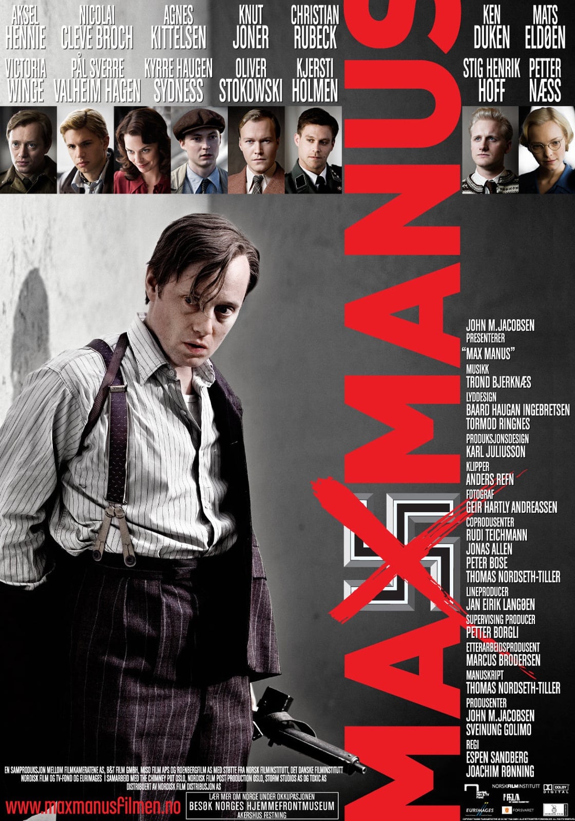 Max Manus: Man of War - Cover
