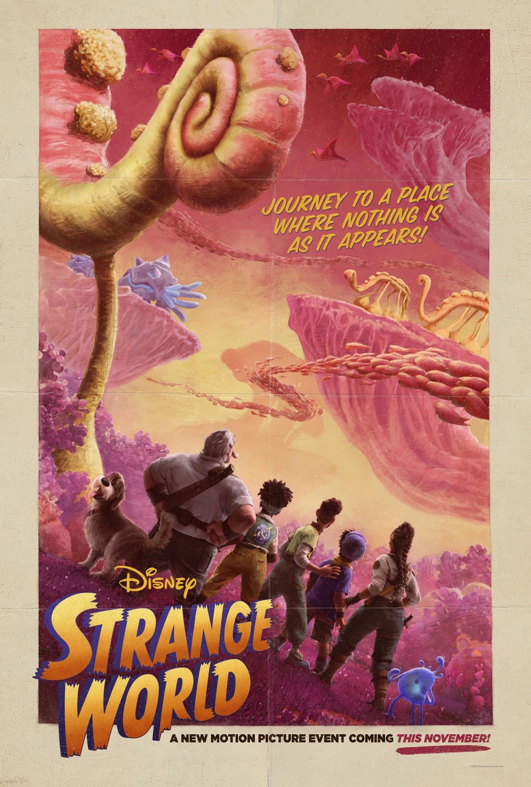 Strange World - Cover