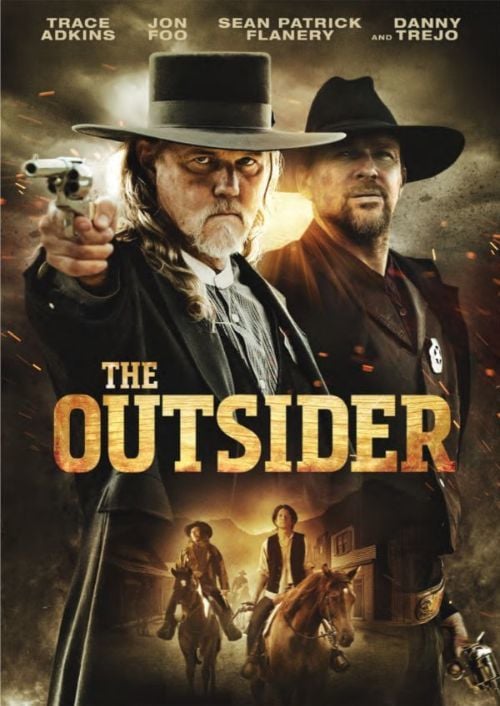 The Outsider - Cover