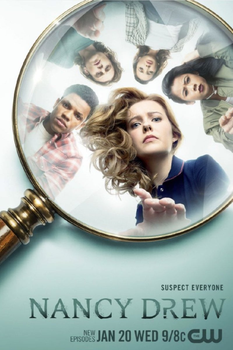 Nancy Drew - Cover