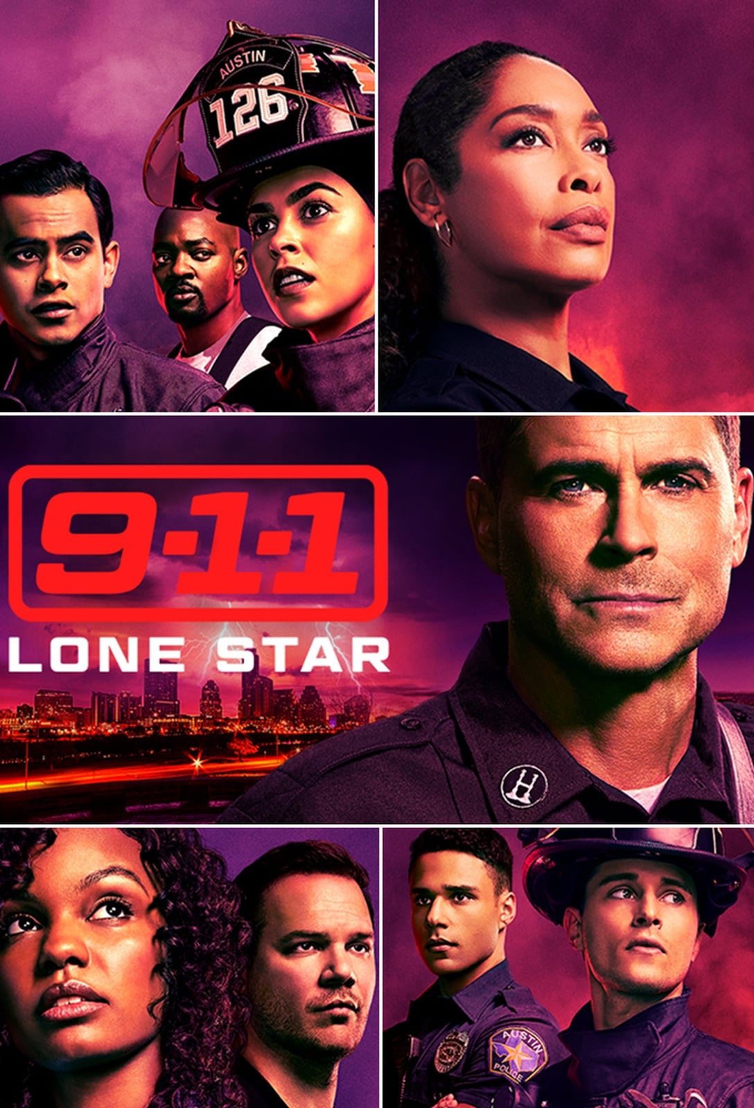 9-1-1: Lone Star - Cover