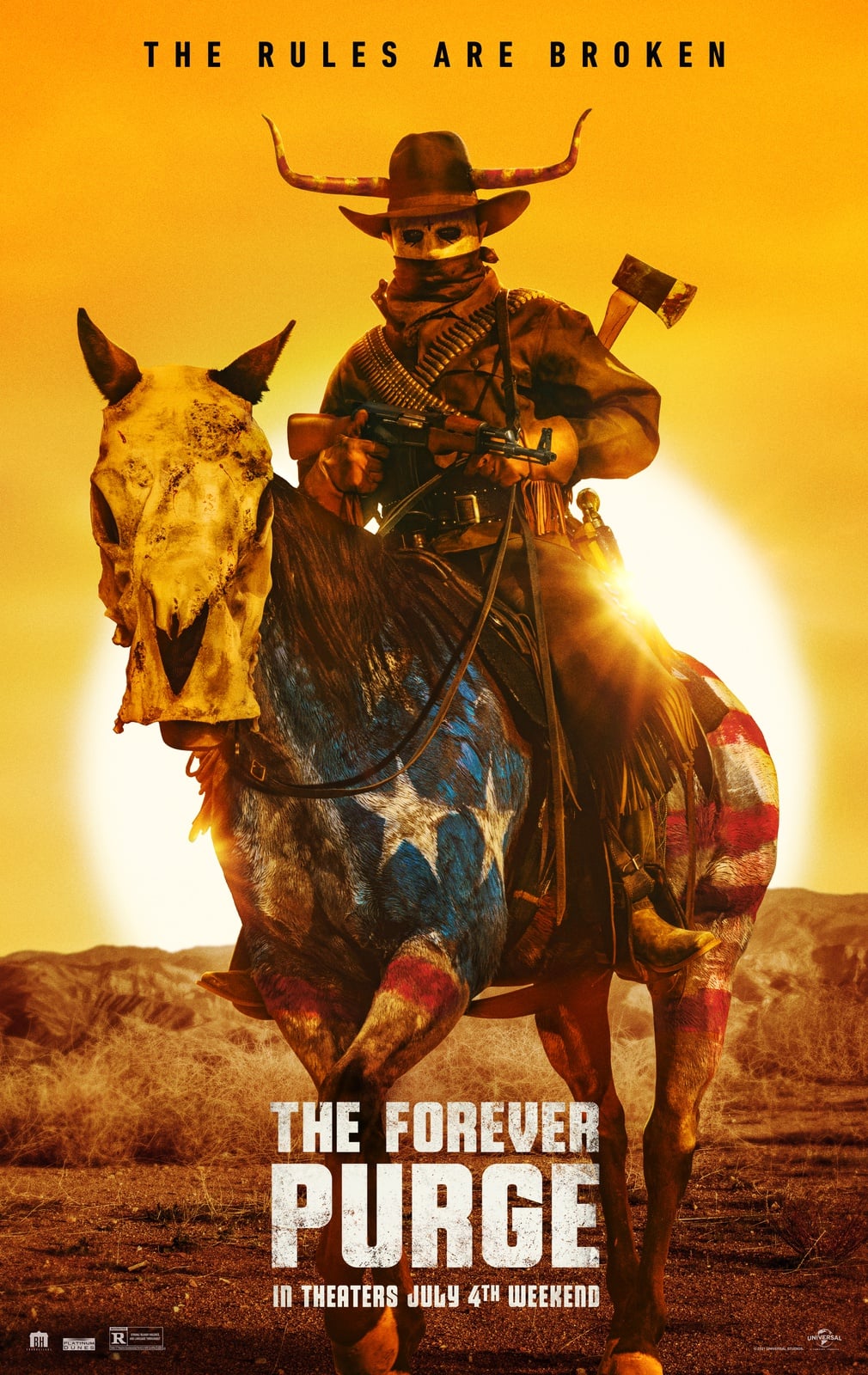 The Forever Purge - Cover