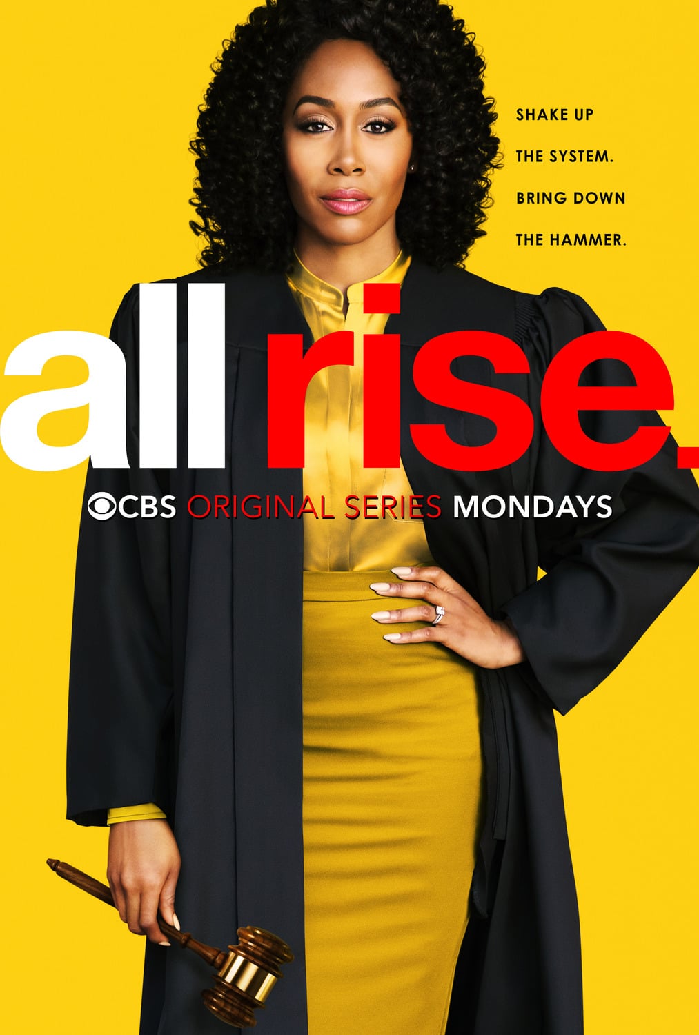 All Rise - Cover