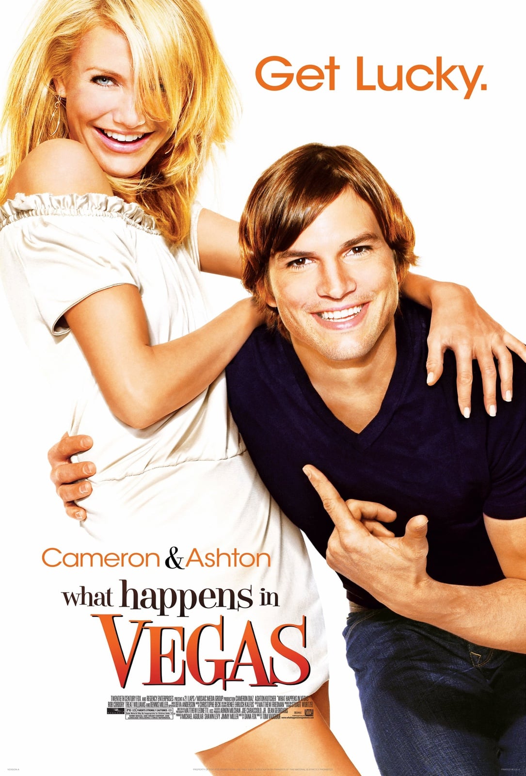 What Happens in Vegas - Cover