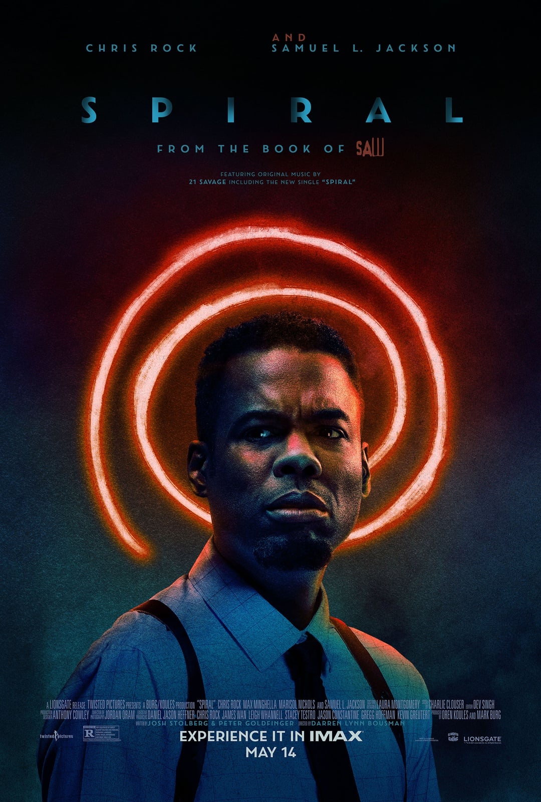 Spiral: From the Book of Saw - Cover