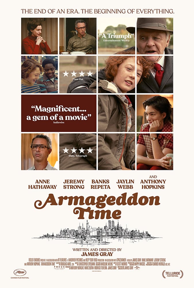 Armageddon Time - Cover