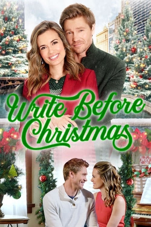 Write Before Christmas - Cover