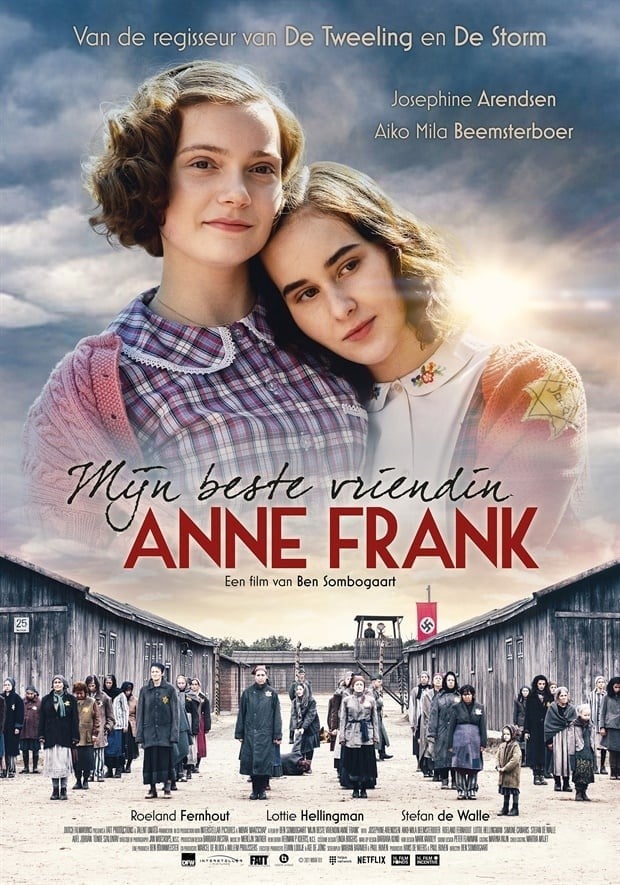 My Best Friend Anne Frank - Cover