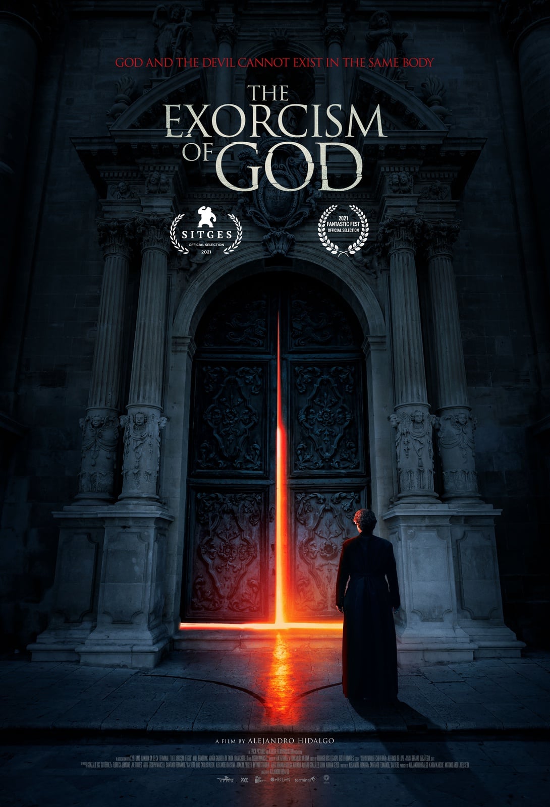 The Exorcism of God - Cover