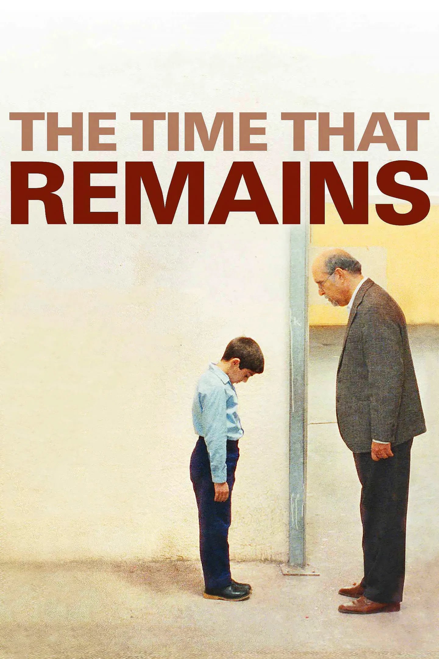 The Time That Remains - Cover