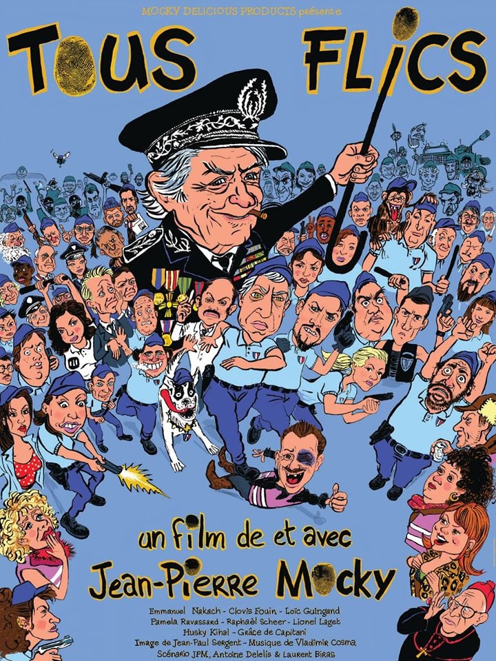 Tous flics! - Cover