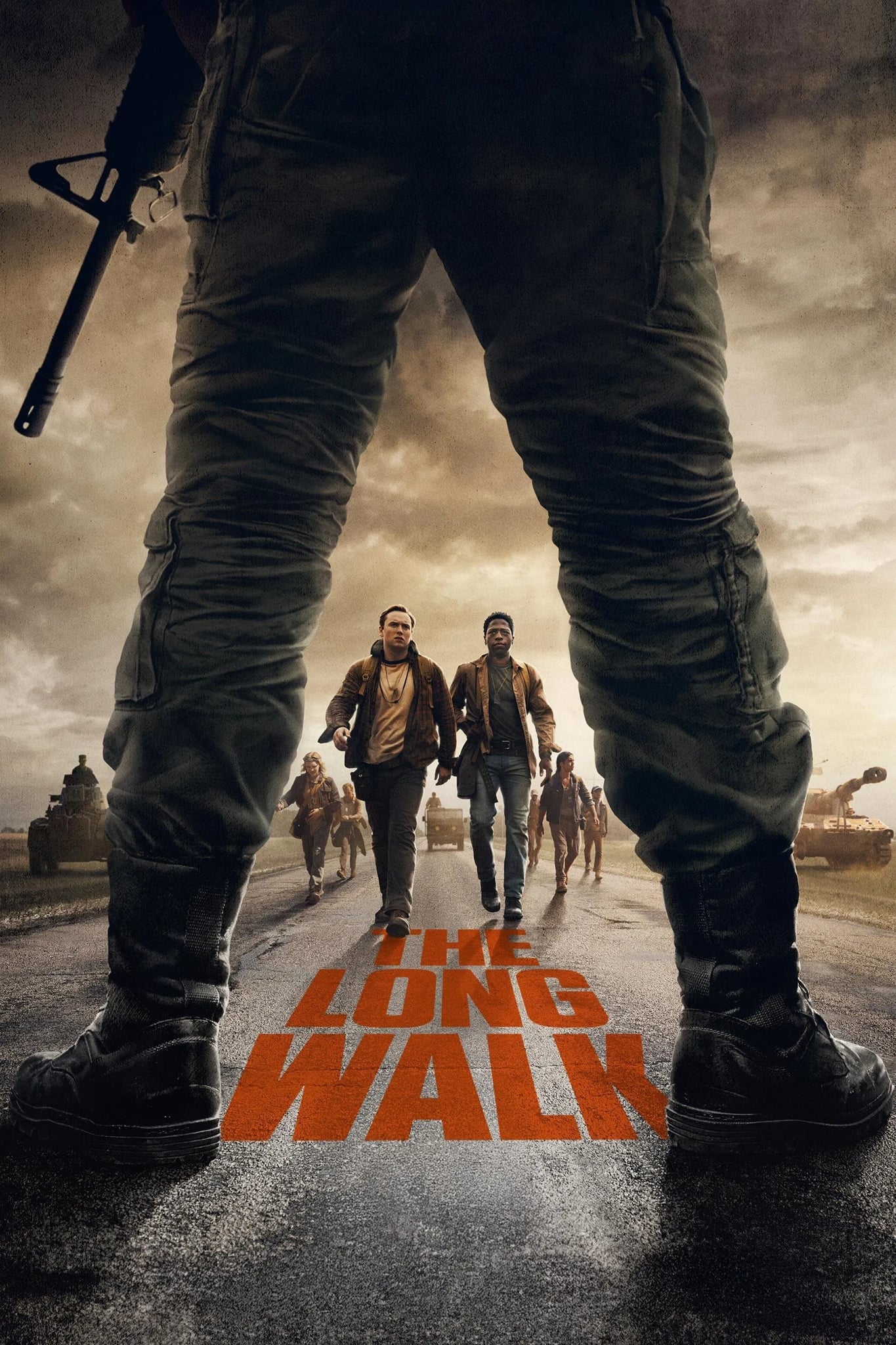 The Long Walk - Cover