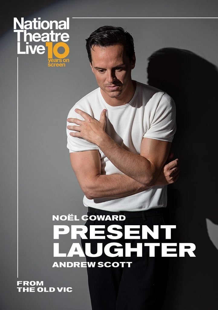 Present Laughter - Cover