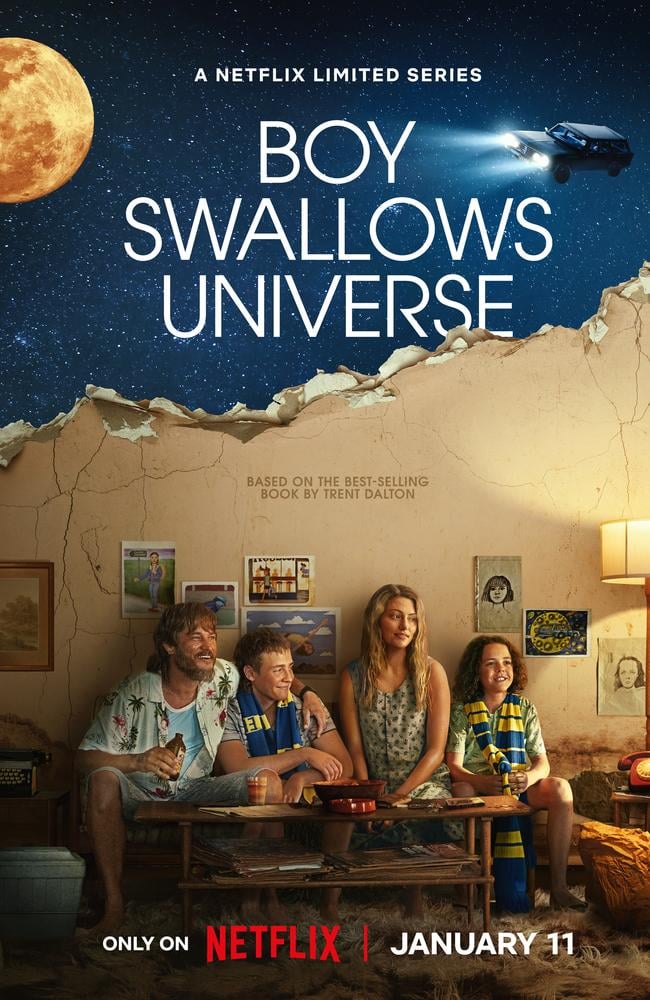 Boy Swallows Universe - Cover
