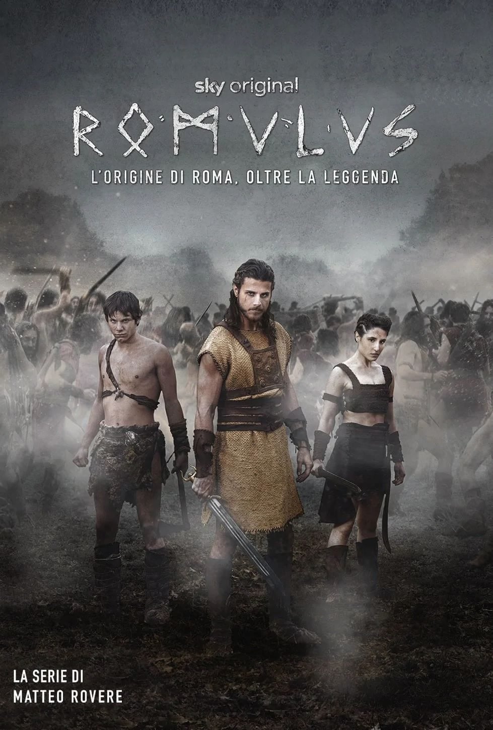 Romulus - Cover