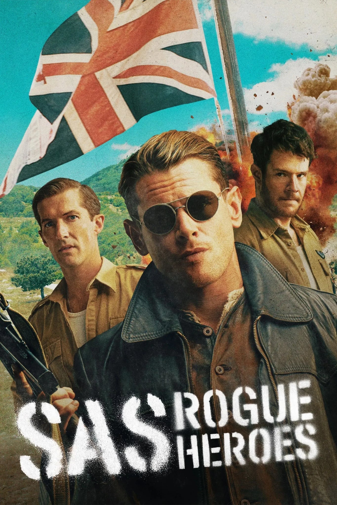 SAS Rogue Heroes - Cover