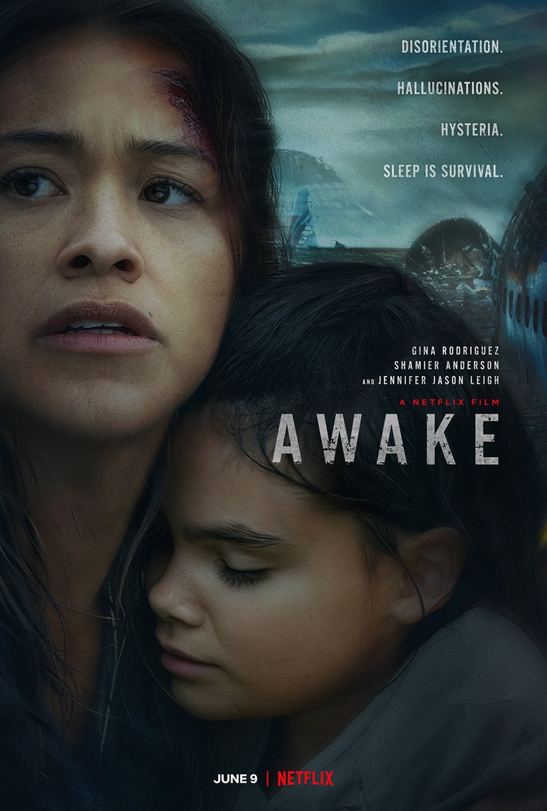Awake - Cover