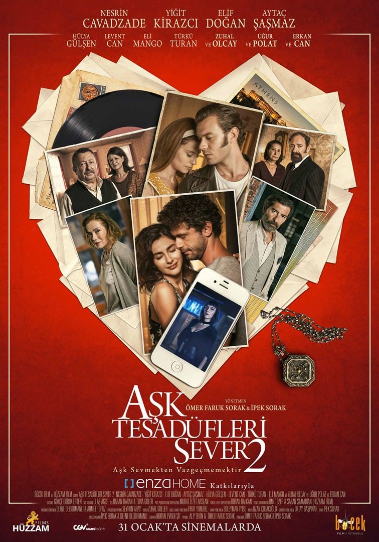 Ask Tesadüfleri Sever 2 - Cover