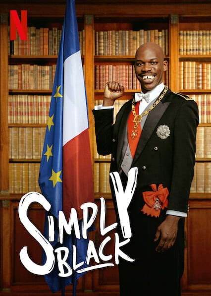 Simply Black - Cover