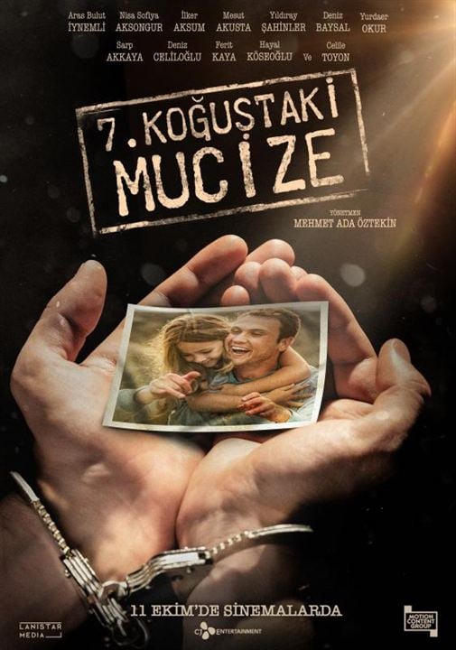 Miracle in Cell No. 7 - Cover