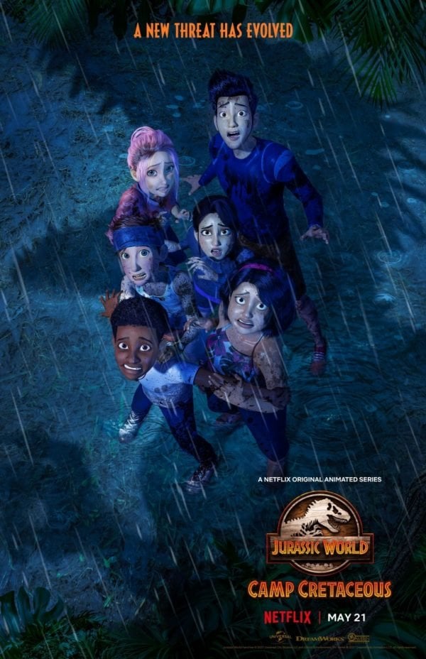 Jurassic World: Camp Cretaceous - Cover