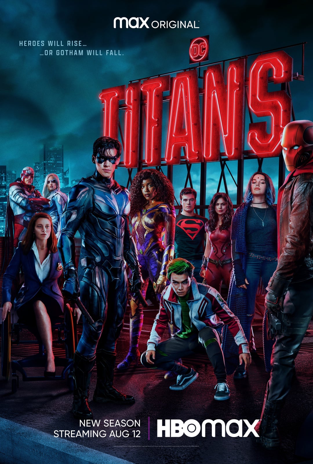 Titans - Cover