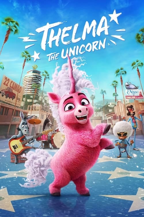 Thelma the Unicorn - Cover