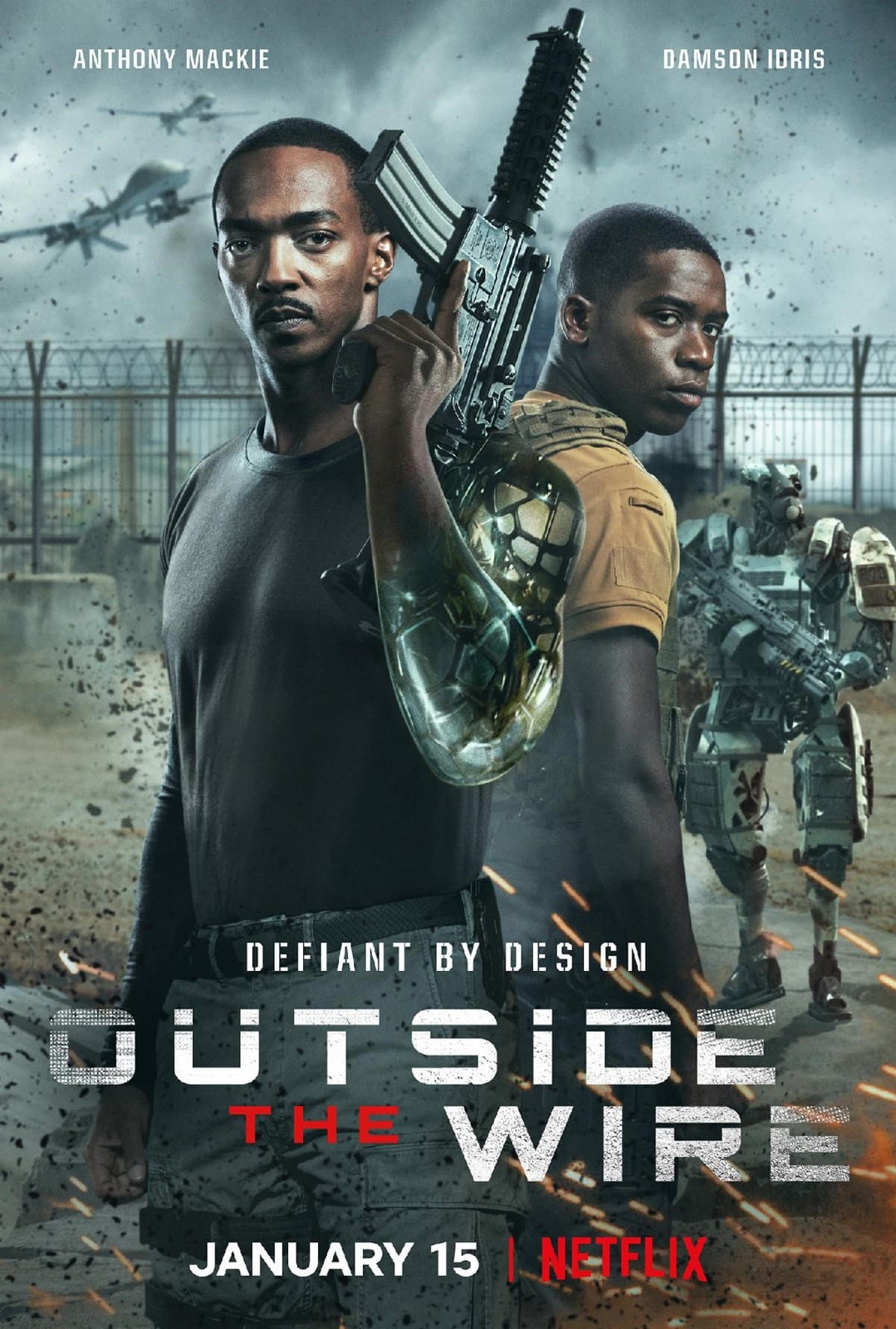 Outside the Wire - Cover