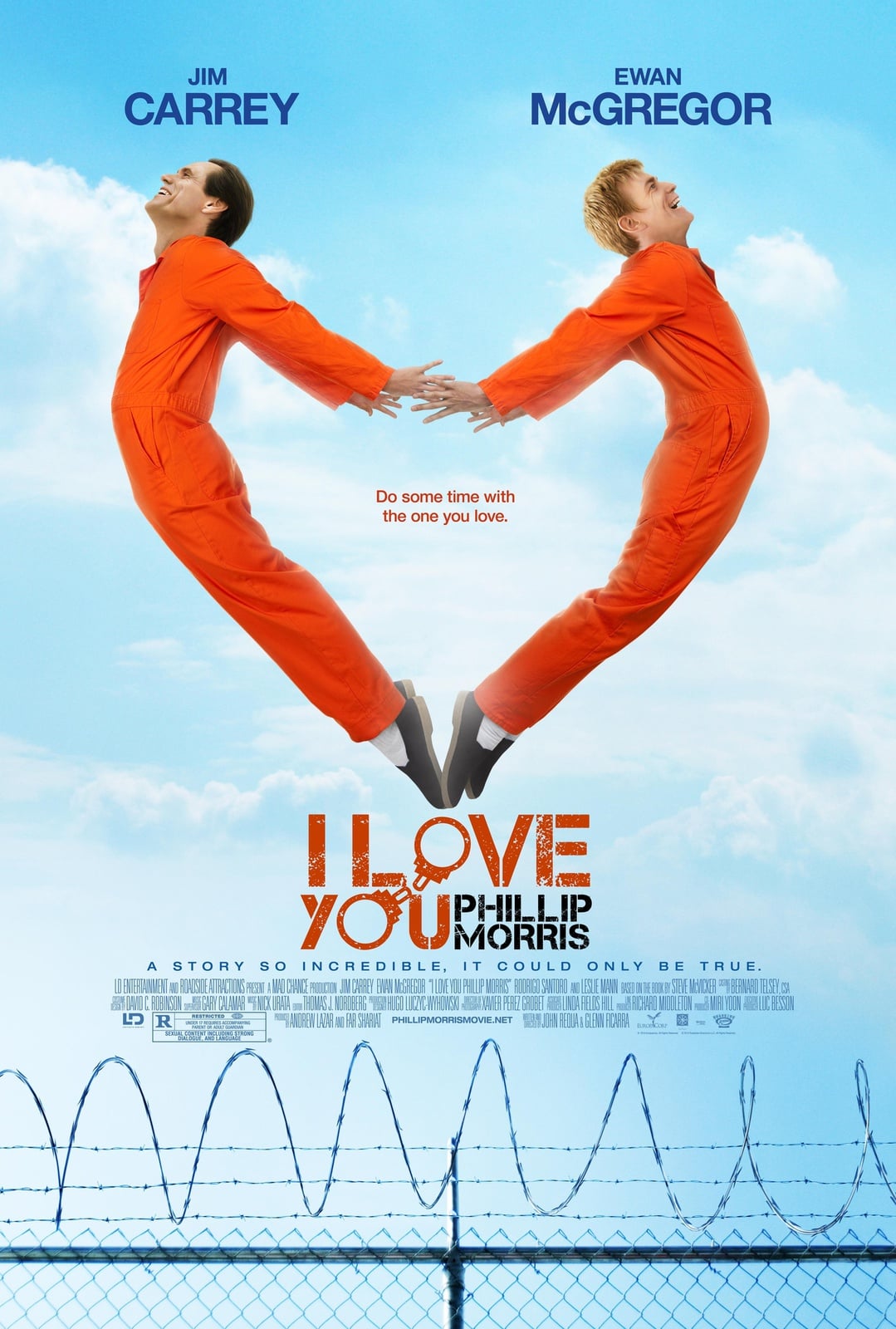I Love You Phillip Morris - Cover